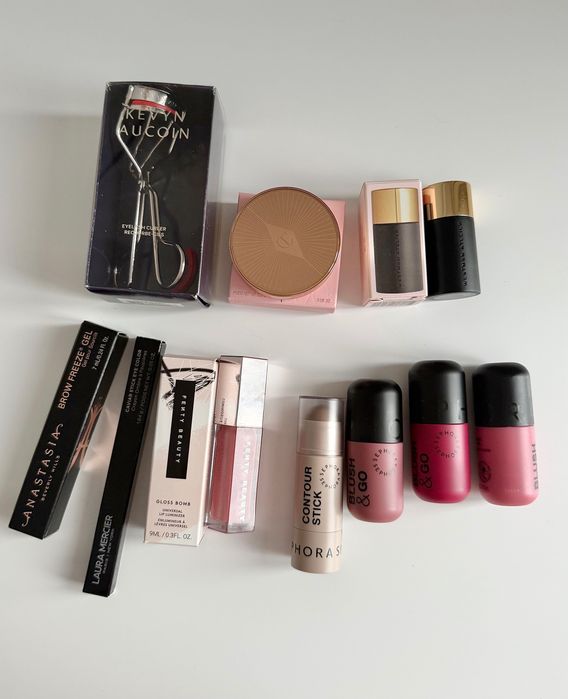 Нова косметика sephora westman atelier fenty Charlotte Tilbury