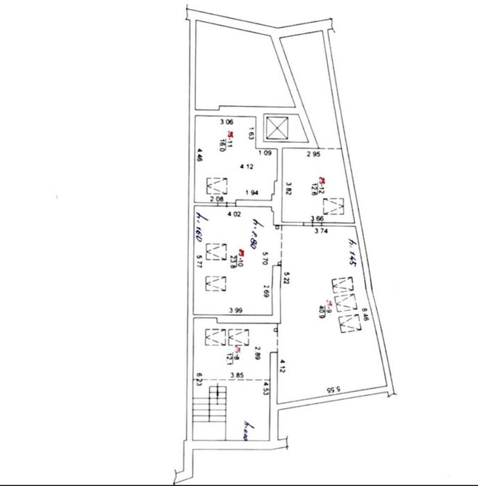 Продаж 6-кімнатної дворівневої квартири вул. Коциловського 13