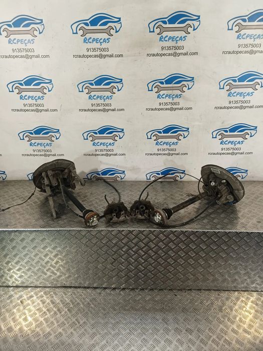 MANGAS EIXO TRASEIRO TRÁS BMW SERIE 5 E60 520D 16V 150CV M47D20 204D4