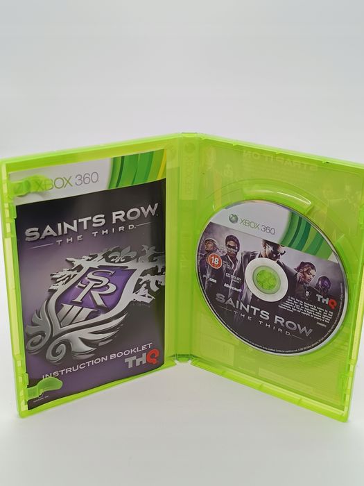 saints row the third microsoft xbox 360
