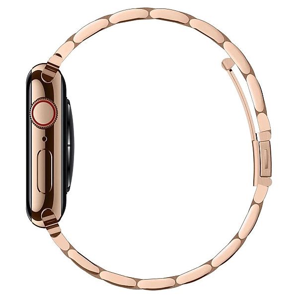 Bransoleta Spigen Modern Fit Band do Apple Watch 1 / 2 / 3 / 4 / 5 Ros