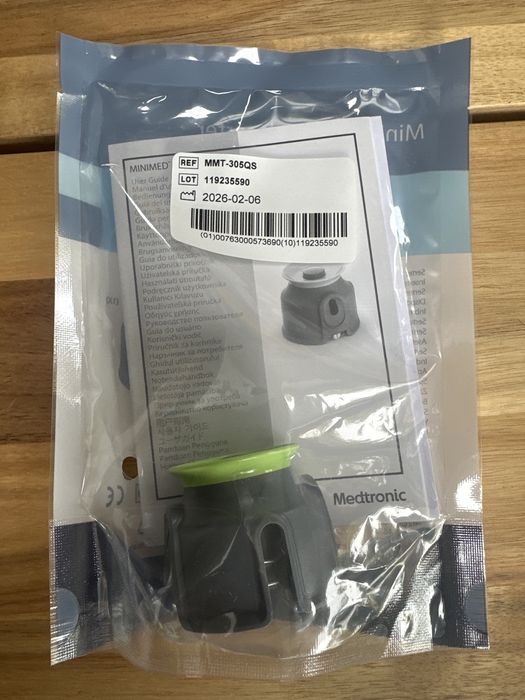 Serter medtronic minimed quick-set