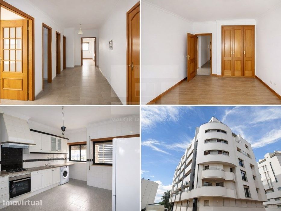 T3 com uma área total de 114 m², situado em zona central da cidade ... — União de Freguesias da cidade de Santarém, Santarém