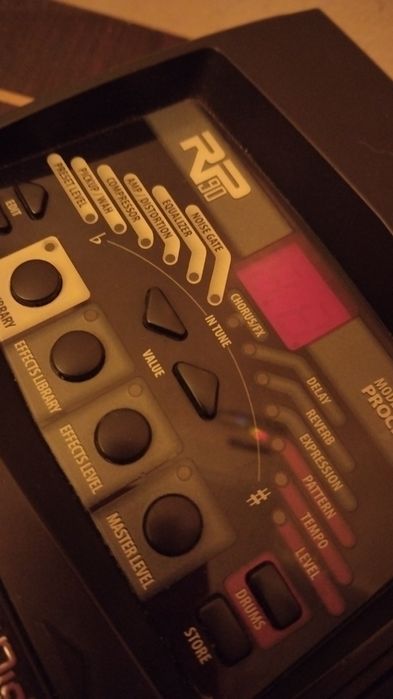 Pedal de efeitos digitech