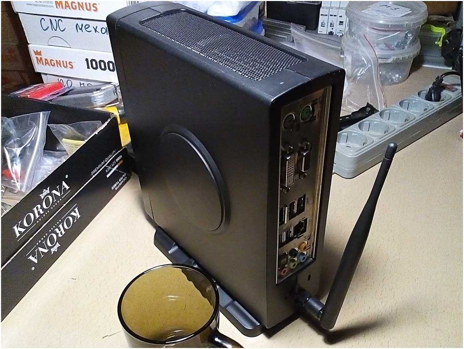 Системный бесшумный блок Mini ITX в отличном состоянии, питание 12 в