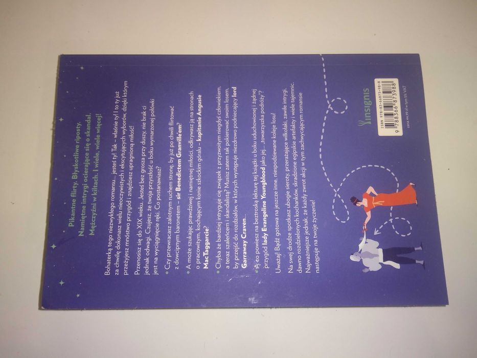 Dobra książka - Wybór damy Kitty Curran (jak nowa) (WB)