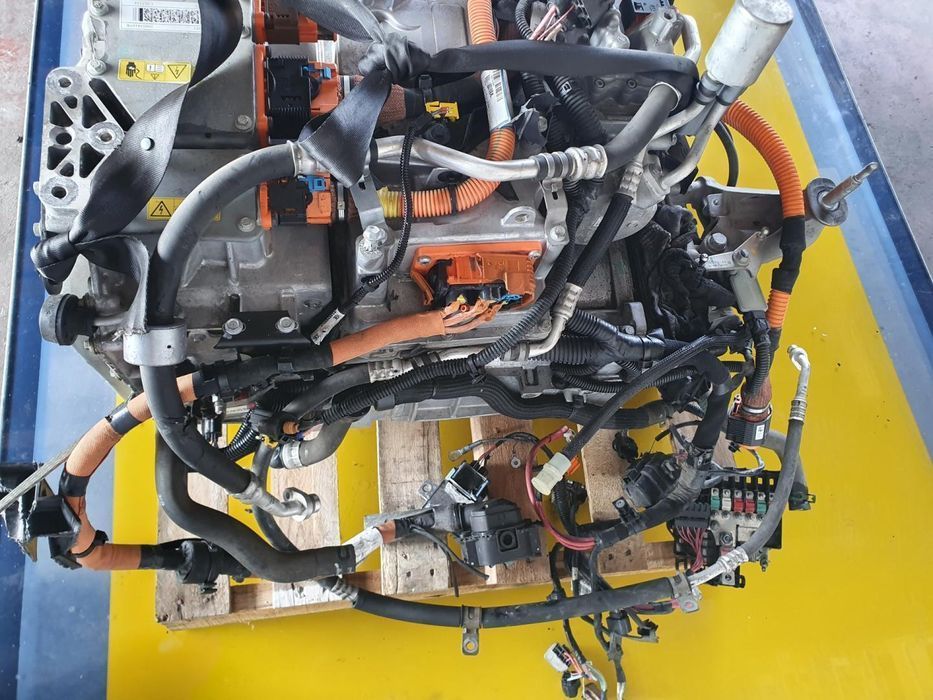 Motor Renault Zoe Elétrico Ref. Paq601