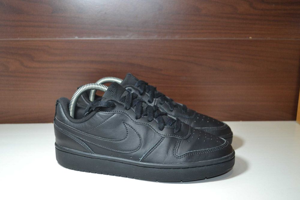 nike court borough 38.5р кроссовки кожаные оригинал