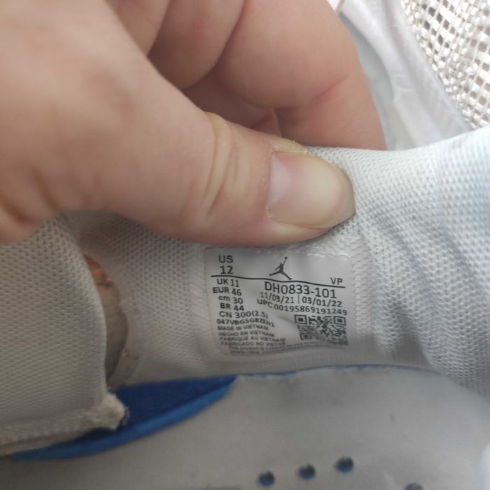 Nike air low white Luca doncic 46 koszykówka