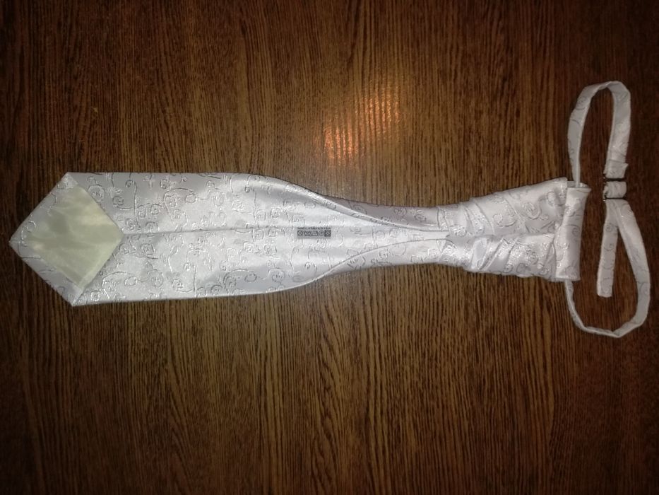 Krawat ślubny Polecam