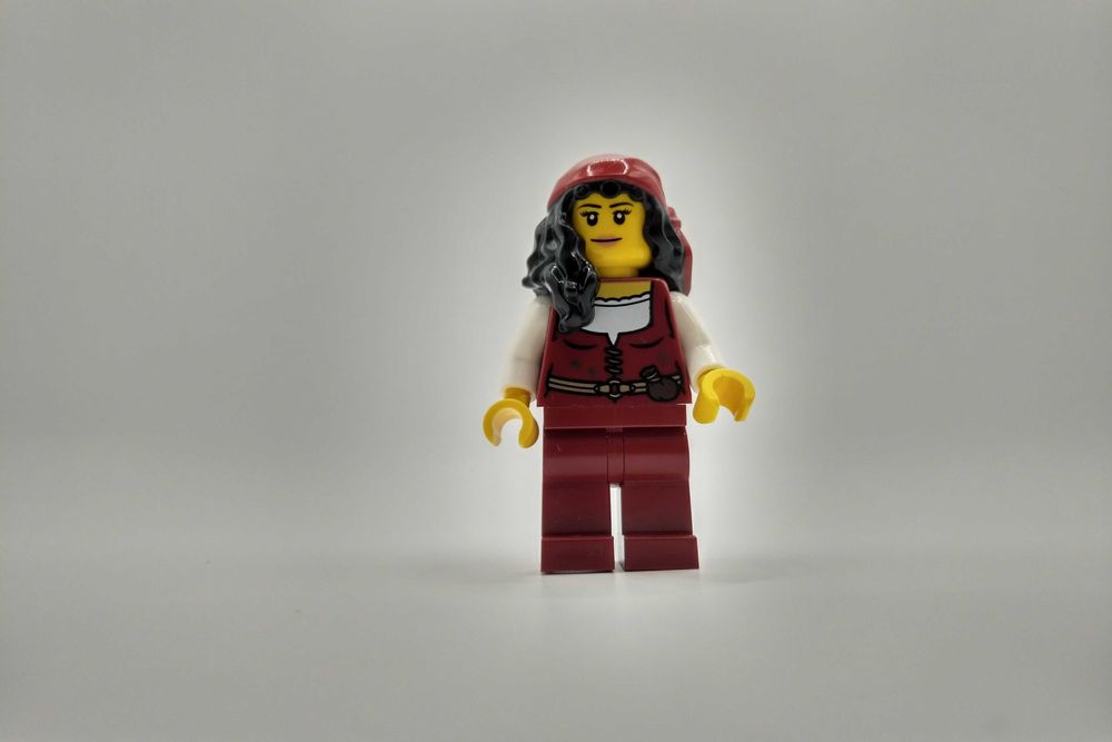 Lego Castle Zamek mieszczanka wieśniaczka #5