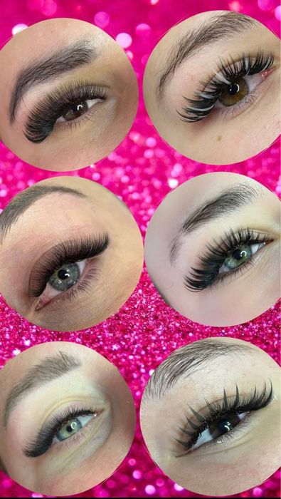 Нарощування вій Троєщина