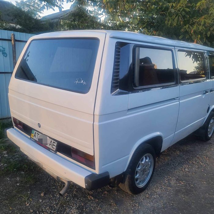 Volkswagen T3 1.9 дизель