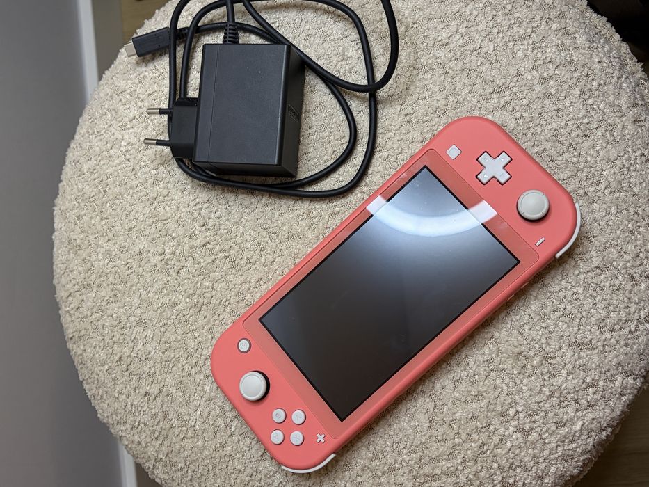 Nintendo Switch Lite Rosa Nova