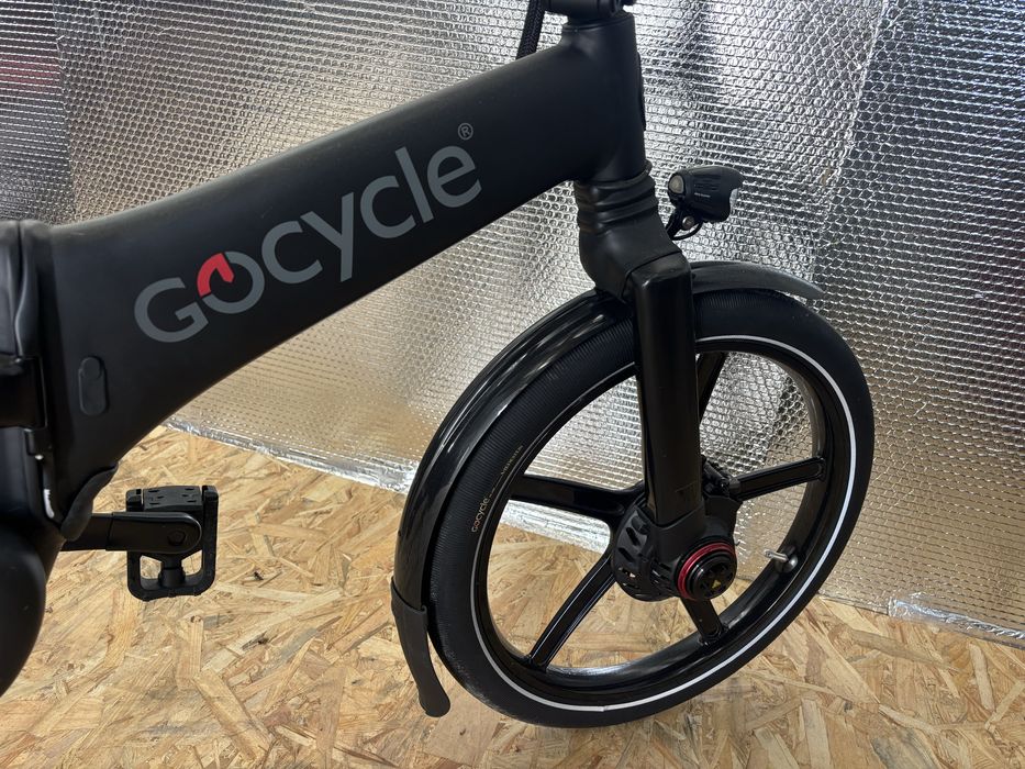 Gocycle a “ mistica e unica eletrica dobravél “