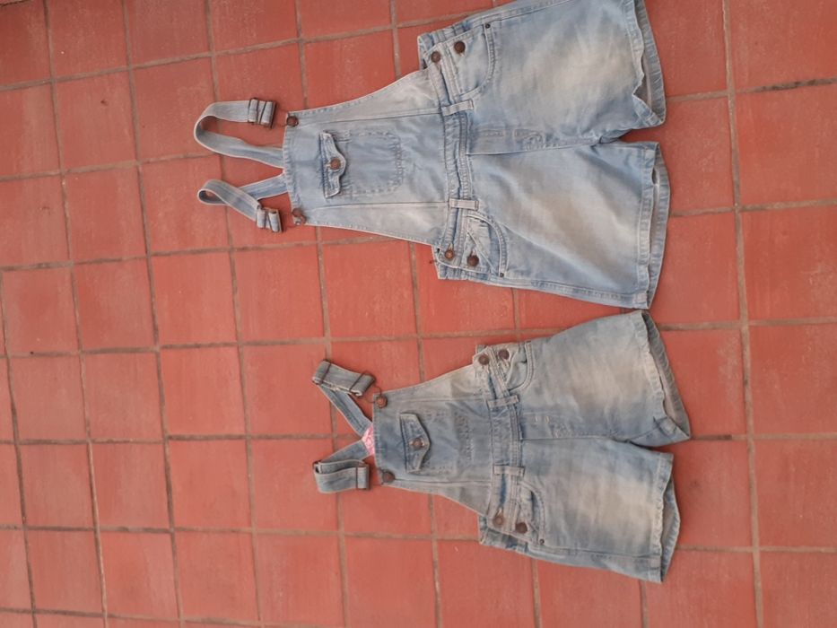 Girls' Overalls (Size 5/6) from Zippy