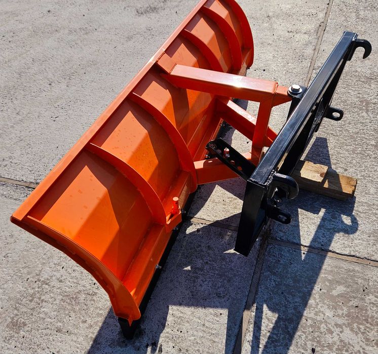 PŁUG ŚNIEŻNY prosty lub łamany euro/tuz/sms/tłok/wózek widł. C330/360