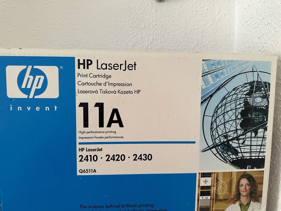 Картридж HP11A оригинал