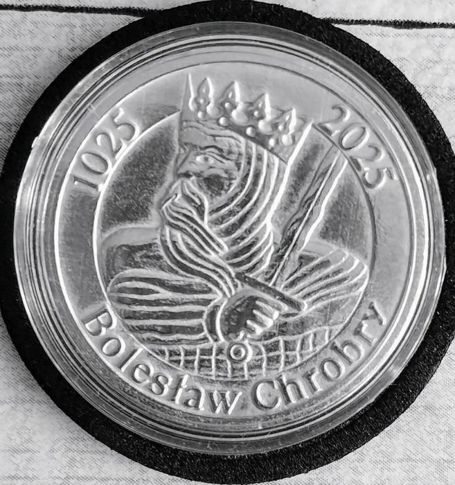 Medal tysiąclecie koronacji Bolesława Chrobrego 1000 lecie koronacji