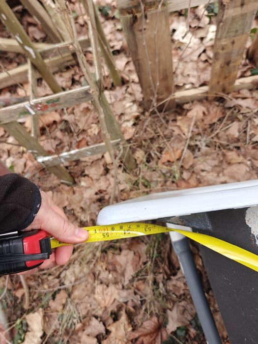 Wanna żeliwna 140x70x50