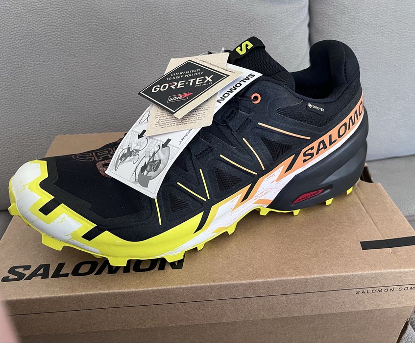 Buty do biegania męskie Salomon Speedcross 6 GTX