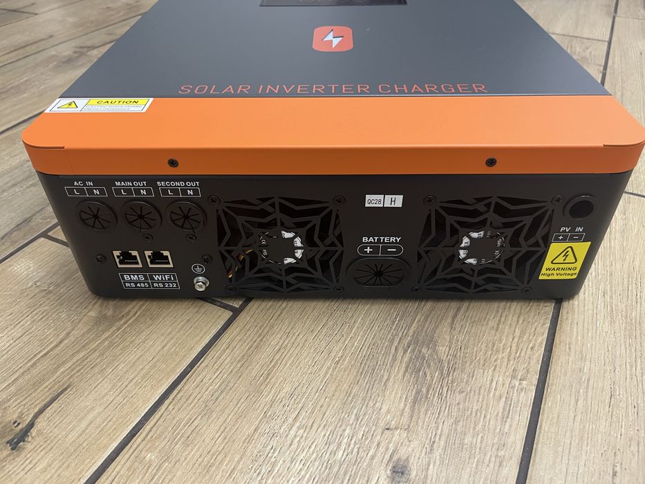 НОВИЙ Гібридний інвертор 6.2 кВт PowMr Easun 7кВт