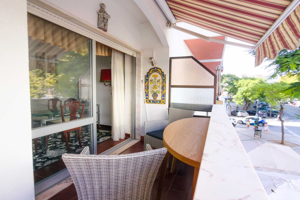 Apartamento T2+1 em Monte Gordo a 300 m da praia