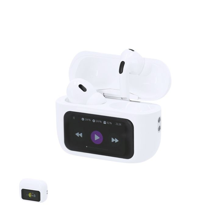 Auriculares Bluetooth com Ecrã Tátil