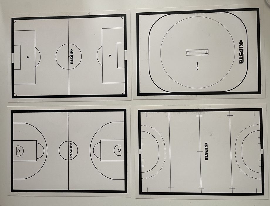 Teczka magnetyczna KIPSTA dla trenera planowanie taktyki