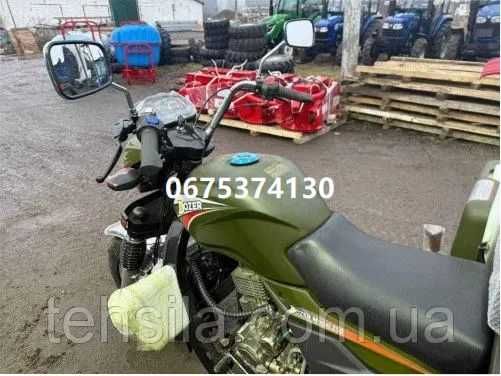 Трицикл вантажний DOZER Model 250 бензиновий Дозер доставка під двір