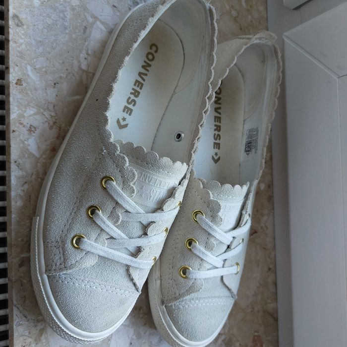 Trampki Converse r.38/39 bez skóra