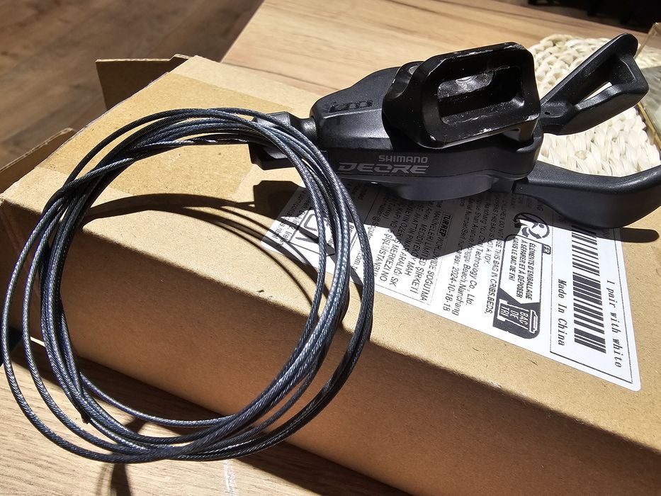 Manetka Shimano deore stan bardzo dobry bez łącznika do hamulca