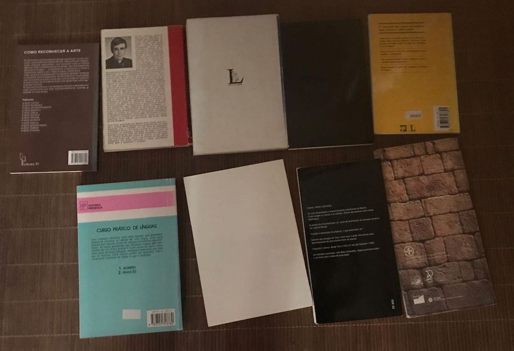 Livros para aprender francês e outros de cultura geral