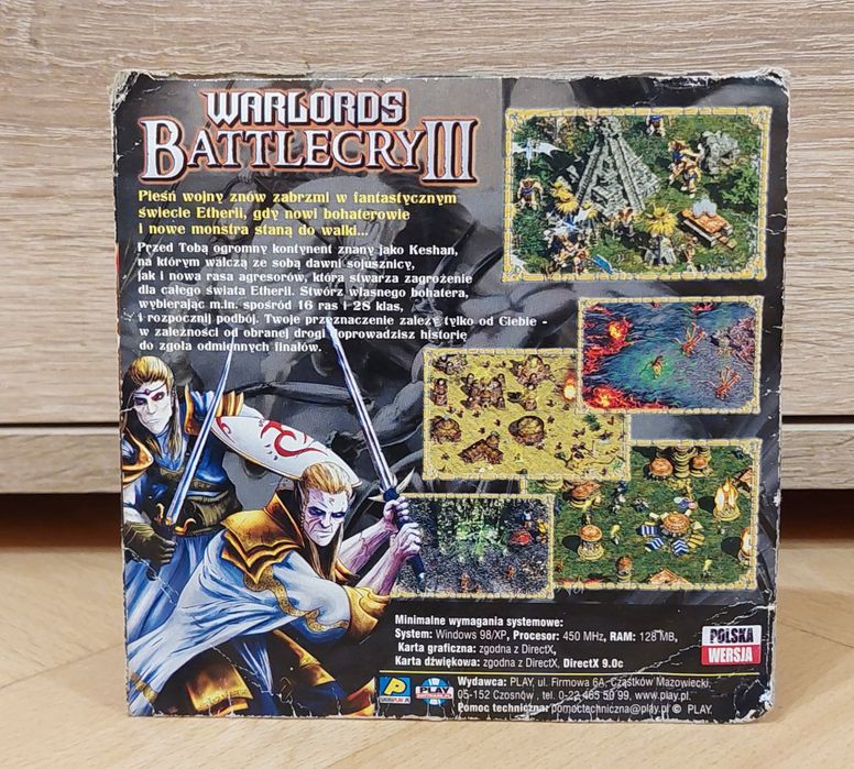 Warlords Battlecry 3 PL *PC*