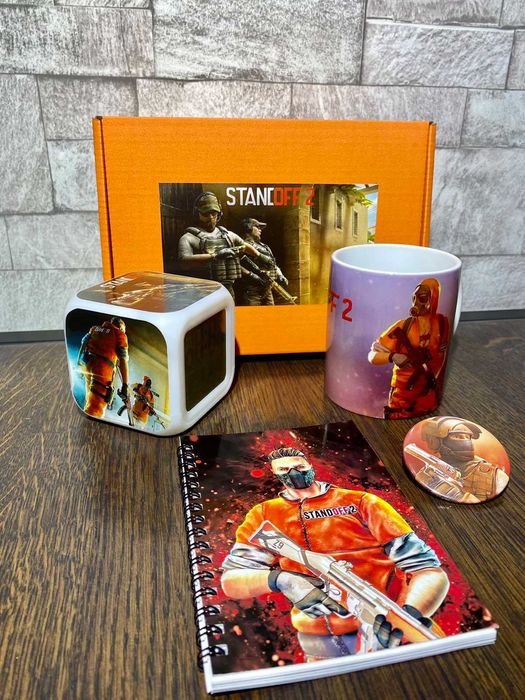 Подарочный набор Standoff 2 Стандофф 2 стендоф