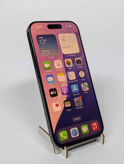 iPhone 16 Pro e-Sim Black Titanium 256 GB