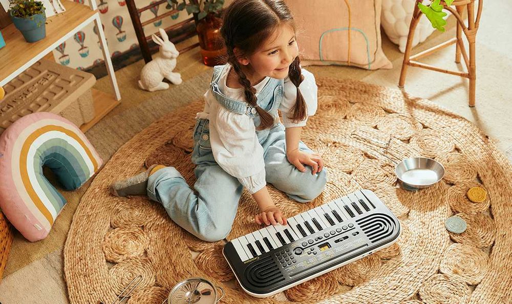 Keyboard Casio SA-51 dla dzieci