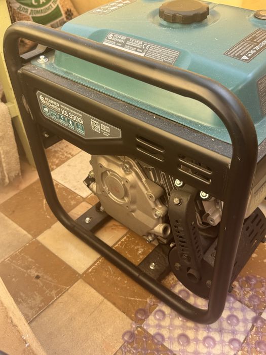 Генератор  Konner & Sohnen KS 3300i  можливий торг