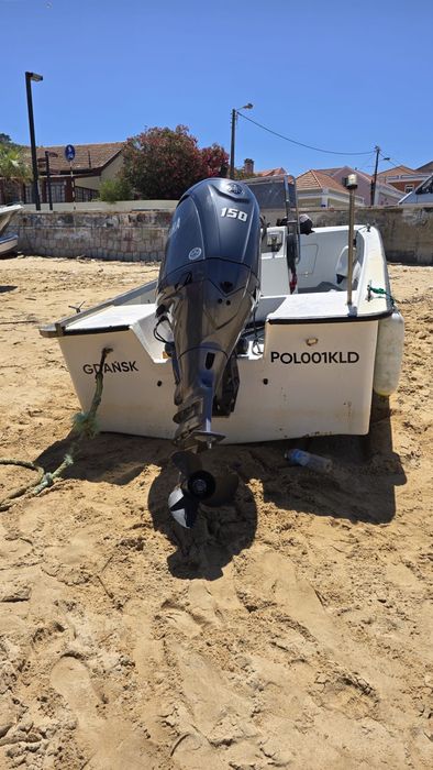 Planeadora 630 yamaha 150cv