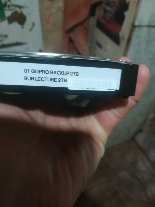 Жорсткий Диск 2TB