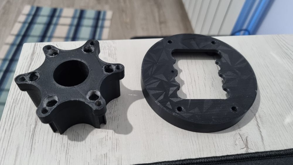 G29 / TH8A Shifter 3D Sim Racing Mod64551468695554122