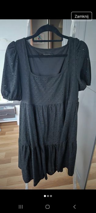 Sukienka ażurowa shein 3xl