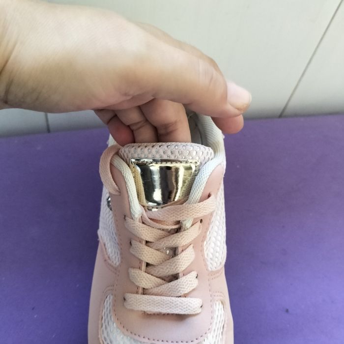 Sapatilhas 38 rosa New Yorker