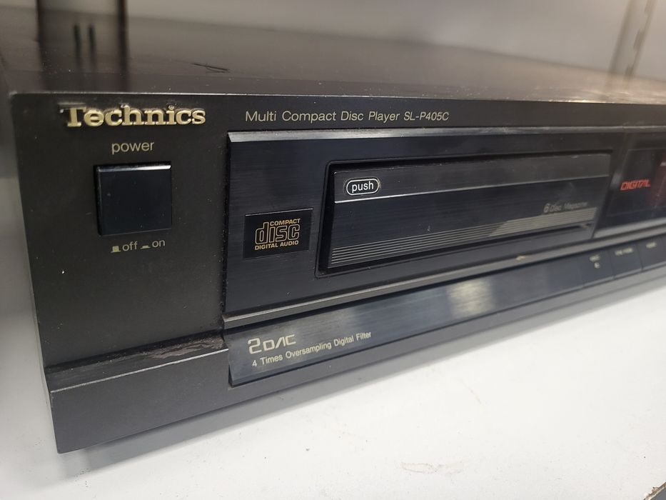 CD Odtwarzacz Płyt TECHNICS SL-P405C USA Unikat na 230V Komis madej