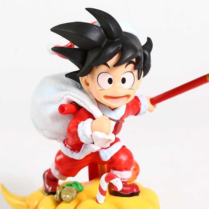 Figura coleção Dragon Ball - Natal (nova)