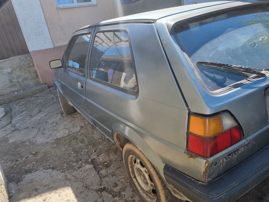 Гольф 2 дизель 1.6