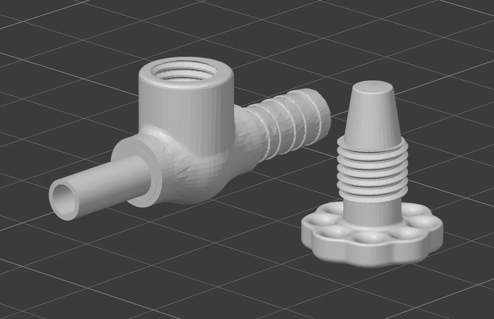 Conector para Irrigação Gota-a-Gota 4mm