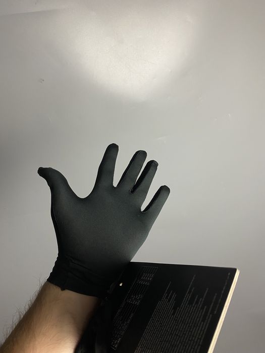 Перчатки Nike Dry-Fit Gloves/ рукавиці найк чорні рефлективні оригінал