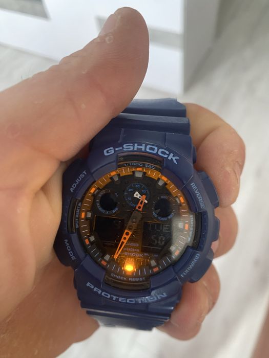 Zegarek G-Shock Protection