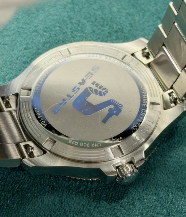 Tissot Seastar 1000 40mm T120.410.11.051.00 | Gwarancja | Full Set